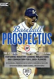 Cover of: Baseball Prospectus 2023