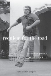 Cover of: Requiem for the Toad: Selected Poems of Gerald Locklin
