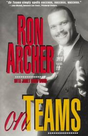 Cover of: On teams by Ron J. Archer