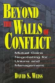 Cover of: Beyond the walls of conflict | David S. Weiss