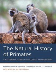 Cover of: Natural History of Primates