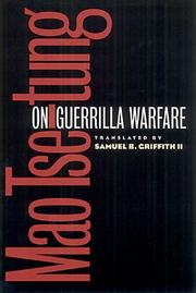 Cover of: On Guerrilla Warfare by Mao Zedong, Samuel B. Griffith