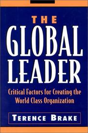 Cover of: The Global Leader: Management Insights from Around the World