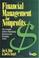 Cover of: Financial management for nonprofits