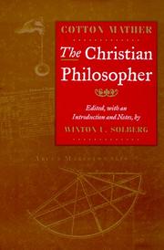 Cover of: The Christian Philosopher