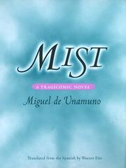 Cover of: Mist by Miguel de Unamuno, Miguel de Unamuno, Warner Fite