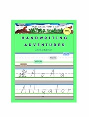 Cover of Mud, Grass, Wind & Sky Handwriting Adventures by H. Densing