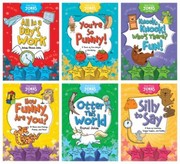 Cover of: School and Library Super Funny Jokes for Kids Print Series