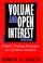 Cover of: Volume and open interest