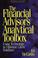 Cover of: The financial advisor's analytical toolbox