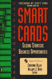 Cover of: Smart cards: seizing strategic business opportunities