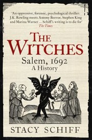 Cover of: Witches by Stacy Schiff, Stacy Schiff