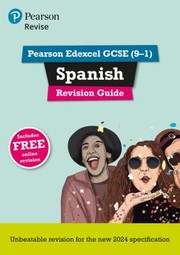 Cover of: Pearson Revise Edexcel GCSE (9-1) Spanish Revision Guide&nbsp;