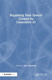 Cover of: Regulating Hate Speech Created by Generative AI