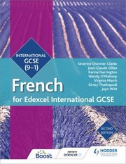 Cover of: Edexcel International GCSE French Student Book Second Edition