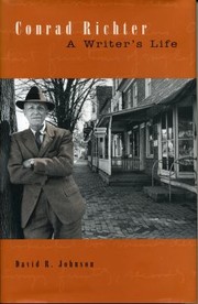 Cover of: Conrad Richter: A Writer's Life