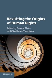 Cover of: Revisiting the Origins of Human Rights