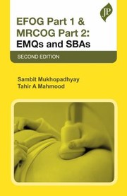 Cover of: Efog Part 1 and Mrcog Part 2: Emqs and Sbas