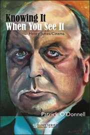 Cover of: Knowing It When You See It: Henry James/Cinema