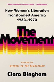 Cover of: Movement by Clara Bingham, Clara Bingham