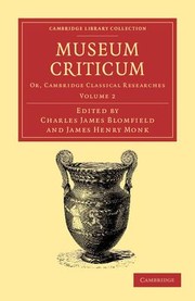 Cover of: Museum Criticum: Or, Cambridge Classical Researches