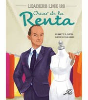 Cover of: Oscar de la Renta