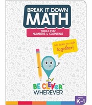 Cover of: Break It down Tools for Numbers and Counting Resource Book