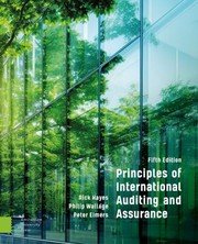 Cover of: Principles of International Auditing and Assurance: 5th Edition