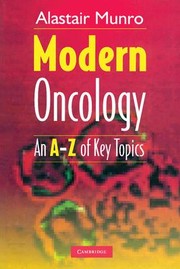 Modern oncology by Alastair Munro