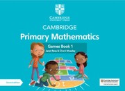 Cover of: Cambridge Primary Mathematics Games Book 1 with Digital Access