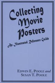 Cover of: Collecting movie posters by Edwin E. Poole