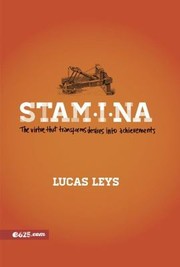 Cover of: Stamina by Lucas Leys