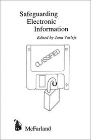 Cover of: Safeguarding electronic information