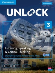 Cover of: Unlock Level 3 Listening, Speaking and Critical Thinking Student's Book with Digital Pack