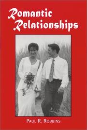 Cover of: Romantic relationships: a psychologist answers frequently asked questions
