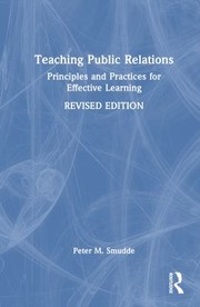 Cover of: Teaching Public Relations