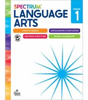 Cover of: Spectrum Language Arts Workbook, Grade 1