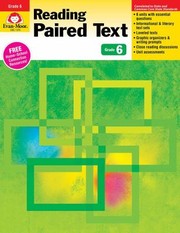 Cover of: Reading Paired Text, Grade 6 by Evan-Moor Educational Publishers