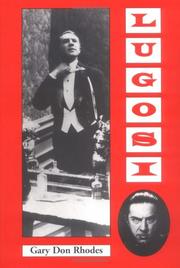 Cover of: Lugosi by Gary Don Rhodes