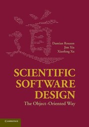 Cover of: Scientific Software Design: The Object-Oriented Way