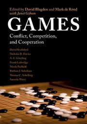 Cover of: Games: The Spectrum of Conflict, Competition, and Cooperation