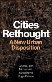 Cover of: Cities Rethought: A New Urban Disposition