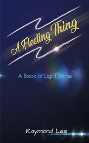 Cover of: Fleeting Thing: A Book of Light Verse