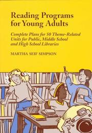 Cover of: Reading programs for young adults | Martha Seif Simpson