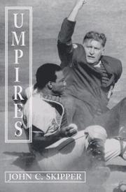 Cover of: Umpires by John C. Skipper