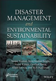 Cover of: Disaster Management and Environmental Sustainabili Ty by Kumar