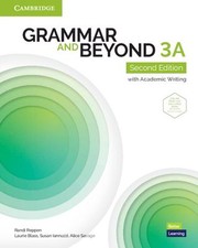 Cover of: Grammar and Beyond Level 3A Student's Book with Online Practice by Randi Reppen, Laurie Blass, Susan Iannuzzi, Alice Savage