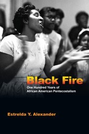 Cover of: Black fire by Estrelda Alexander