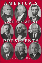 Cover of: America's nine greatest presidents