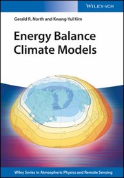 Cover of: Energy Balance Climate Models